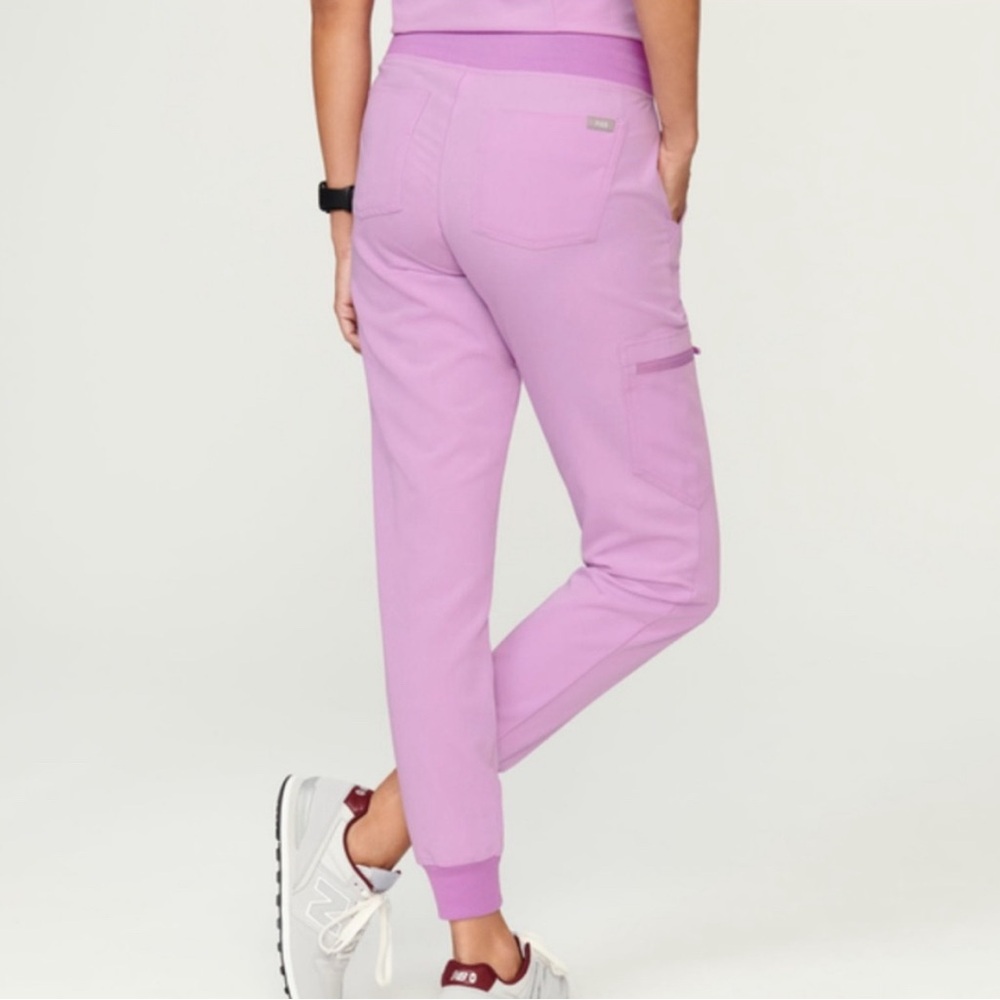 Figs Lilac Track Jogger Pants